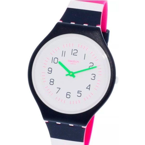 Swatch SVUN105 Plastik Silikon Kadın Kol Saati