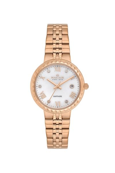 Nacar NC34-39B716-RSMS Safir Kadın Kol Saati