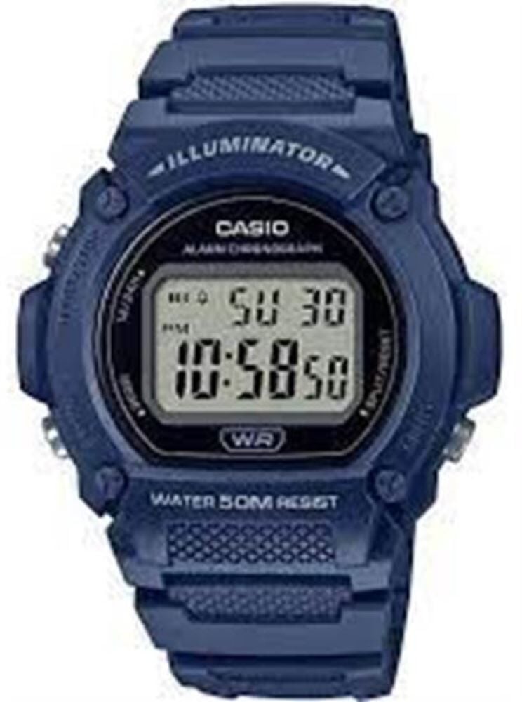 Casio W-219H-2AVDF Dijital Kol Saati