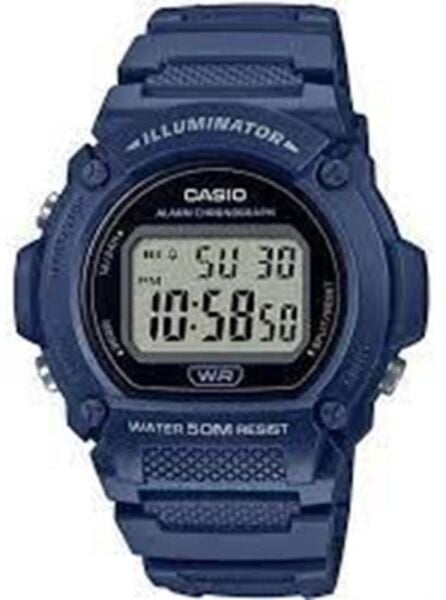 Casio W-219H-2AVDF Dijital Kol Saati