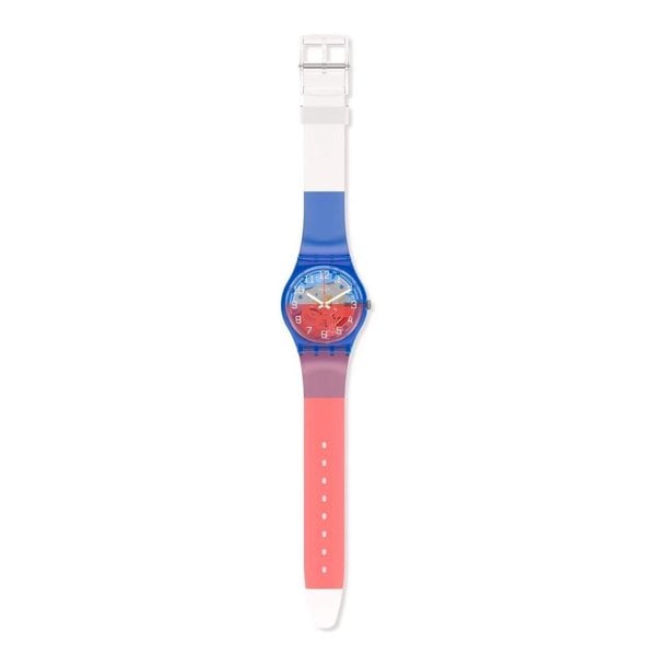 Swatch Gn275 Swatch Verre-Toi  Silikon Kol Saati