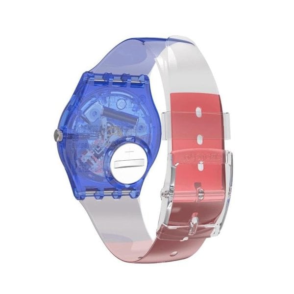 Swatch Gn275 Swatch Verre-Toi  Silikon Kol Saati