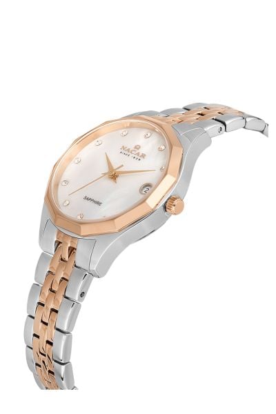 Nacar NC34-39B715-ESMS Safir Kadın Kol Saati