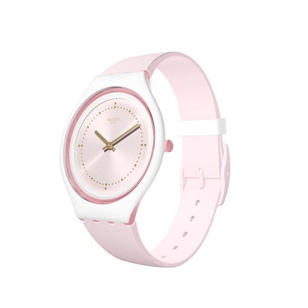 Swatch SVUP101 Plastik Silikon Kadın Kol Saati