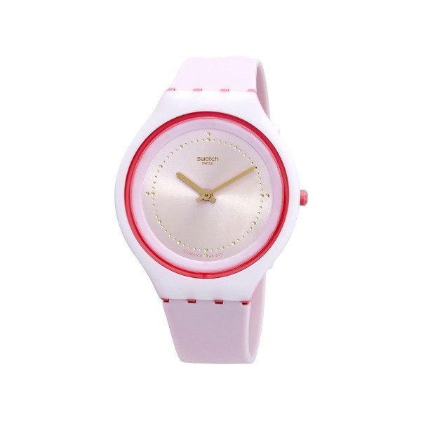 Swatch SVUP101 Plastik Silikon Kadın Kol Saati
