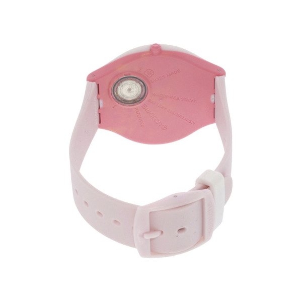 Swatch SVUP101 Plastik Silikon Kadın Kol Saati