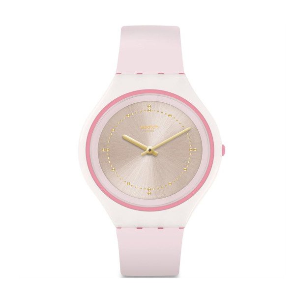 Swatch SVUP101 Plastik Silikon Kadın Kol Saati