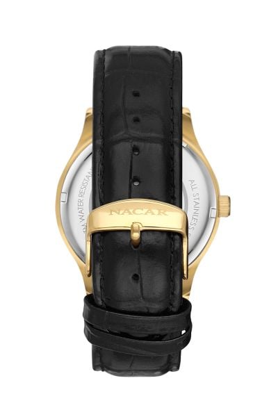 Nacar NC31-29B155-DSL1  Deri Erkek Kol Saati