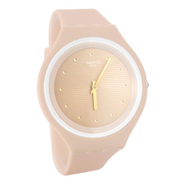 Swatch SVUT100 Plastik Silikon Kadın Kol Saati
