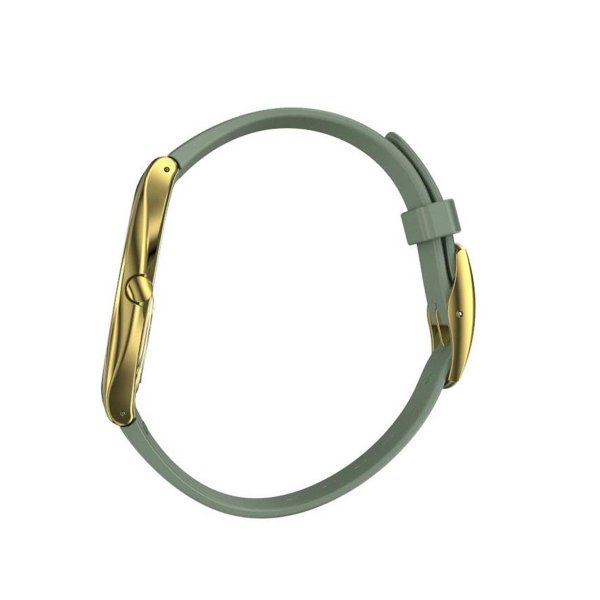 Swatch SYXG113 Green Moire Silikon Kol Saati