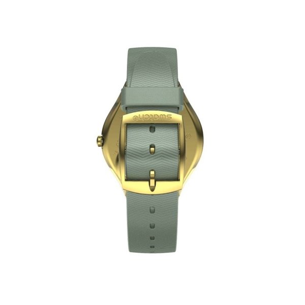 Swatch SYXG113 Green Moire Silikon Kol Saati