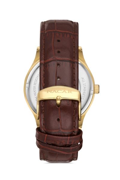 Nacar NC31-29B155-DSL2 Deri Erkek Kol Saati