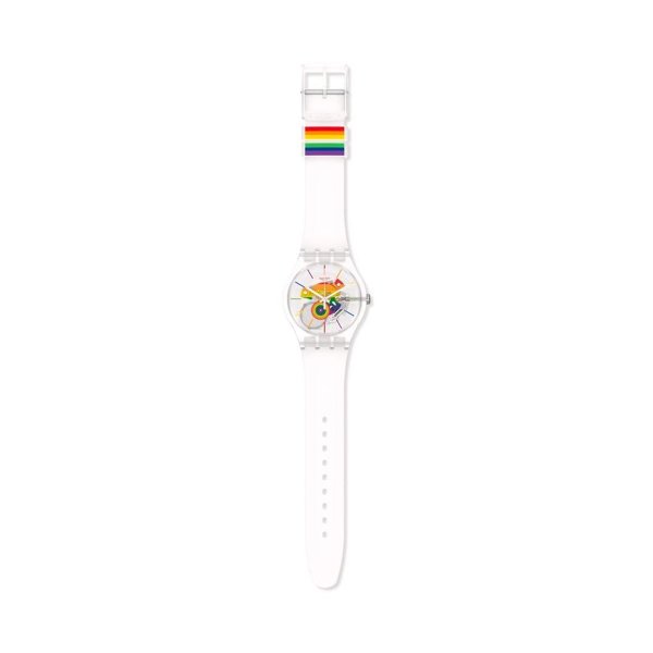 Swatch SO29K103 ALLA PARATA  Kol Saati
