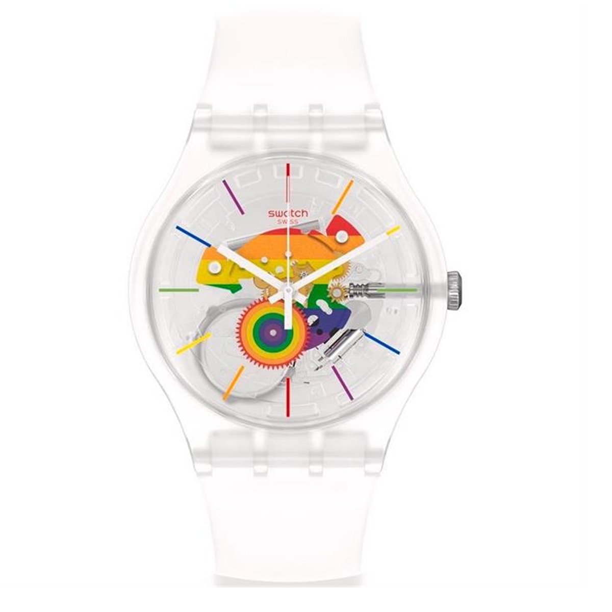 Swatch SO29K103 ALLA PARATA  Kol Saati