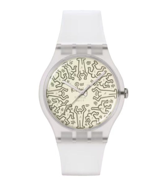 Swatch SO29Z145 FROM THE ARCHIVE Unisex Kol Saati