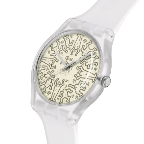 Swatch SO29Z145 FROM THE ARCHIVE Unisex Kol Saati