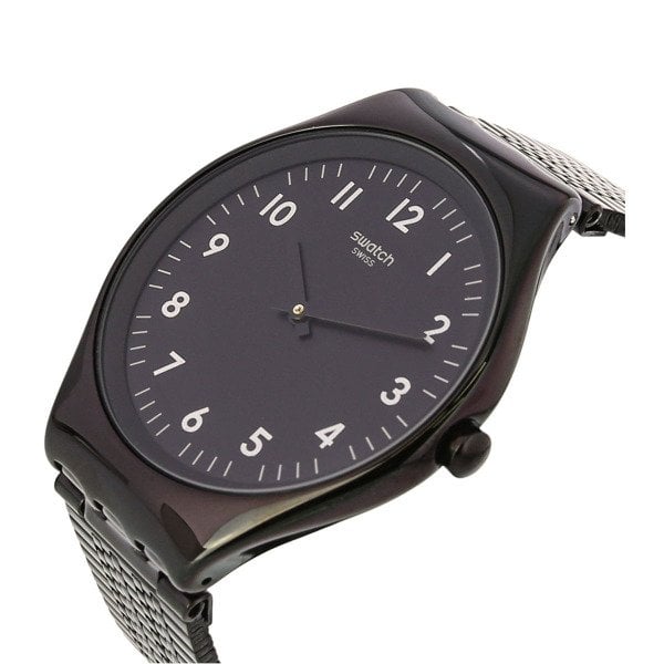 Swatch SYXB100GG Siyah Çelik Kol Saati