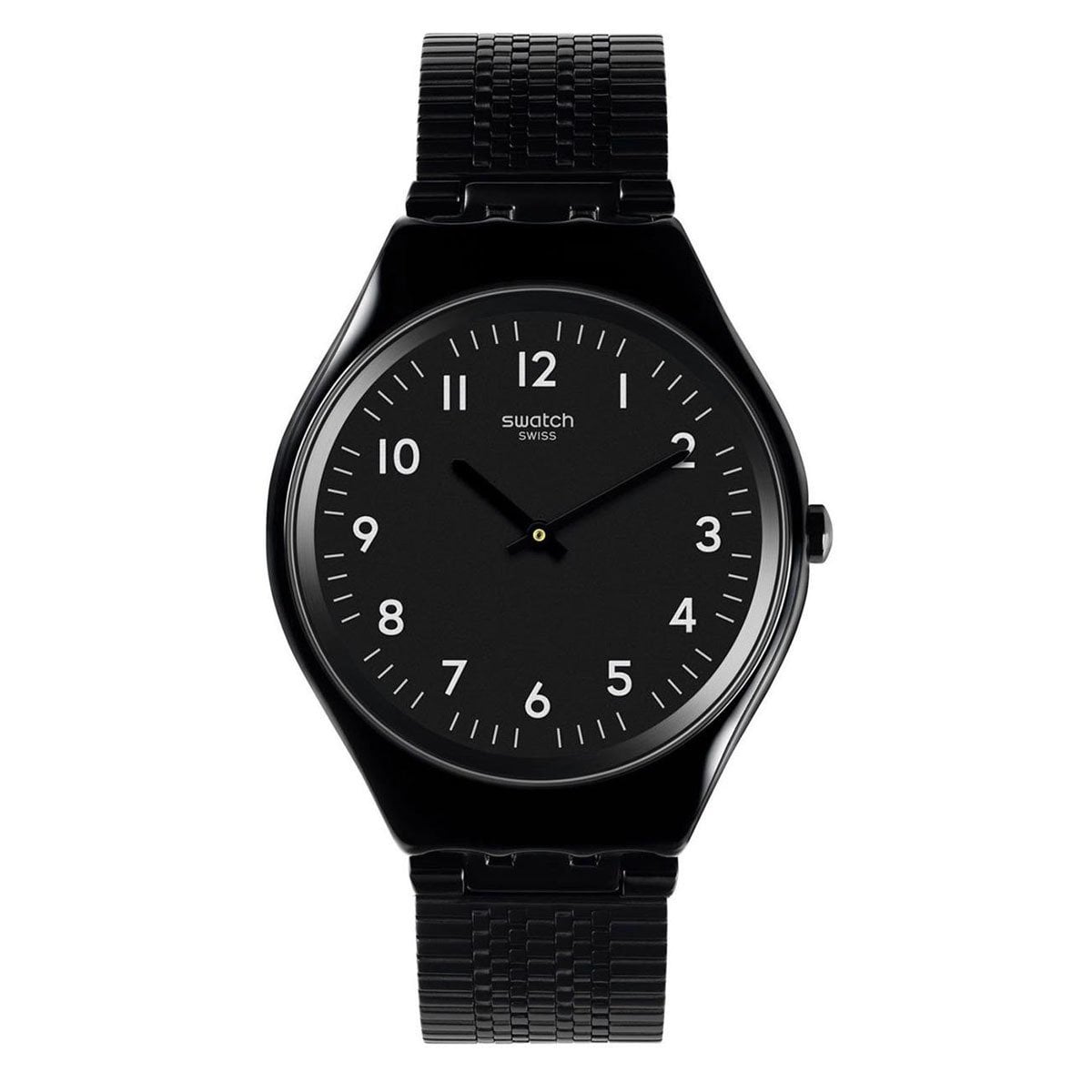 Swatch SYXB100GG Siyah Çelik Kol Saati