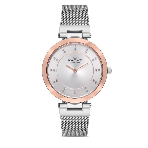 Nacar NC36-390023-ESM Hasır Kadın Kol Saati