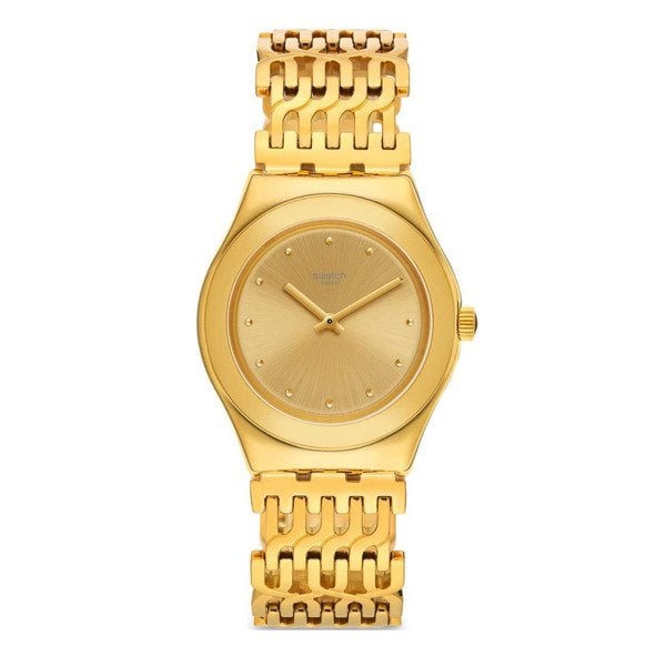 Swatch YLG132G Rose Gold Çelik Kadın Kol Saati