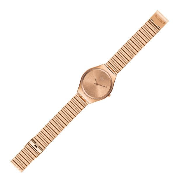 Swatch SYXG101GG Rose Gold Çelik Kol Saati