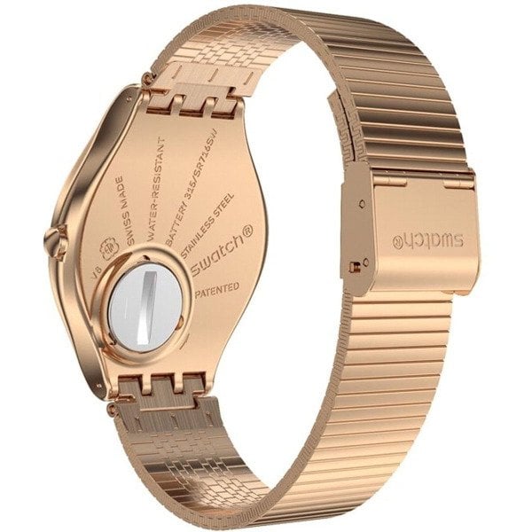 Swatch SYXG101GG Rose Gold Çelik Kol Saati