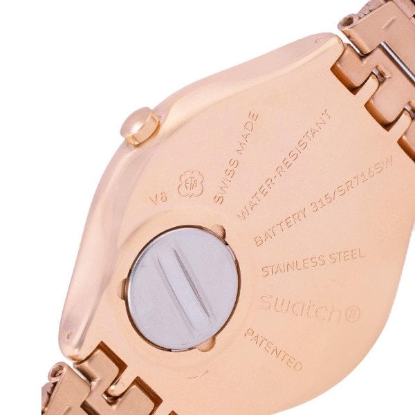 Swatch SYXG101GG Rose Gold Çelik Kol Saati