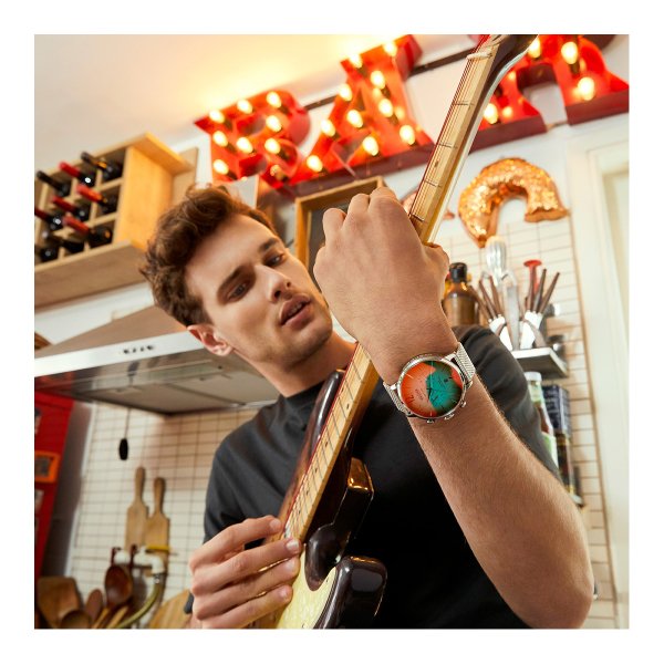 Welder Moody WWRC400 45 mm Erkek Kol Saati