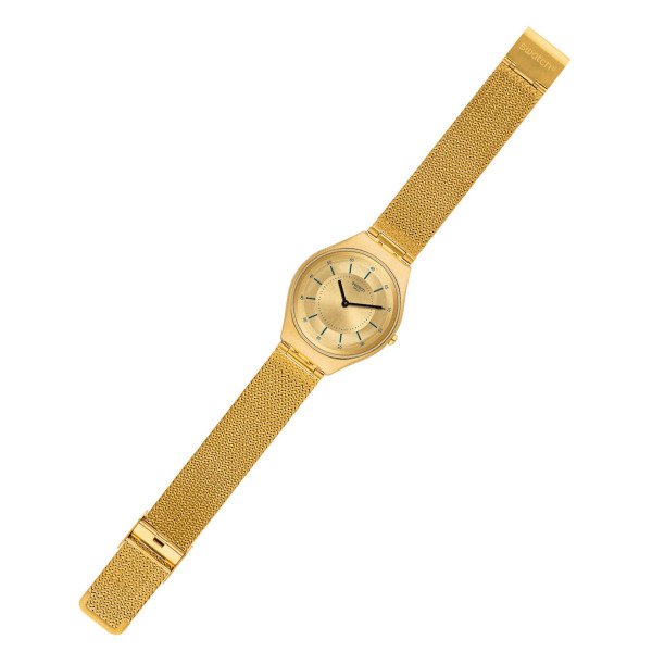 Swatch SYXG102M Rose Gold Hasır Kol Saati