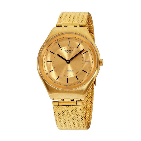 Swatch SYXG102M Rose Gold Hasır Kol Saati