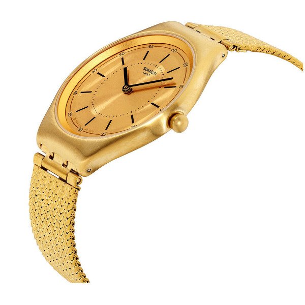 Swatch SYXG102M Rose Gold Hasır Kol Saati