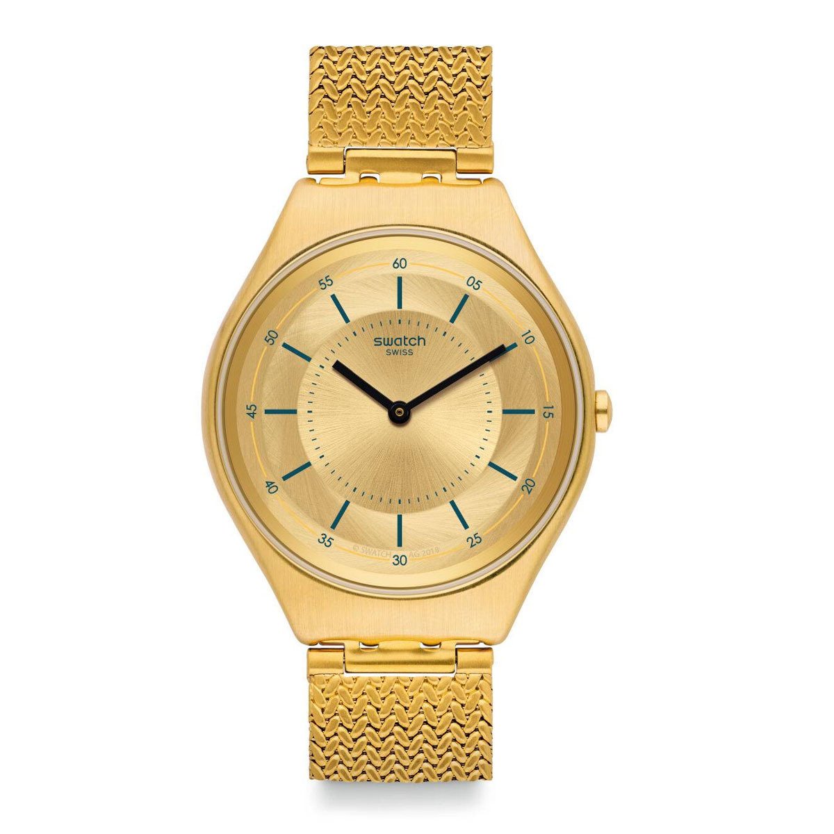 Swatch SYXG102M Rose Gold Hasır Kol Saati