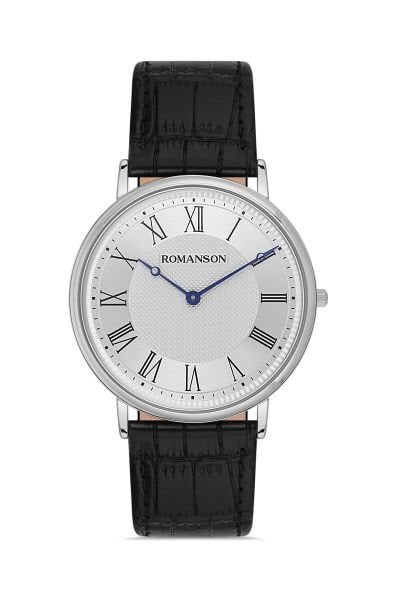 Romanson TL7A24BMBWAS5U Deri Erkek Kol Saati
