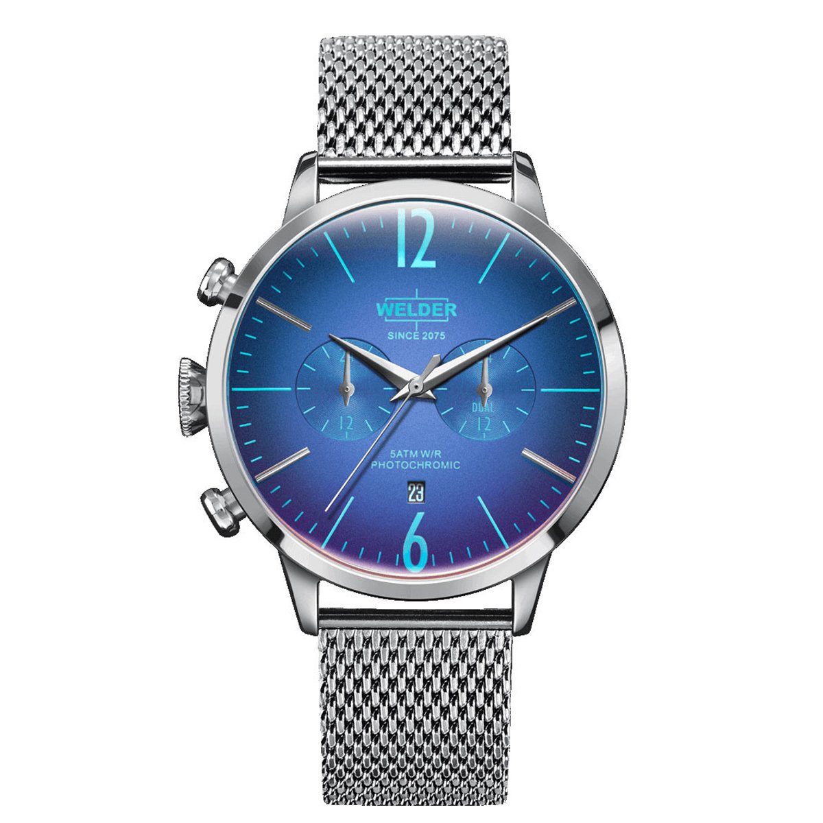 Welder Moody WWRC800 45 mm Erkek Kol Saati