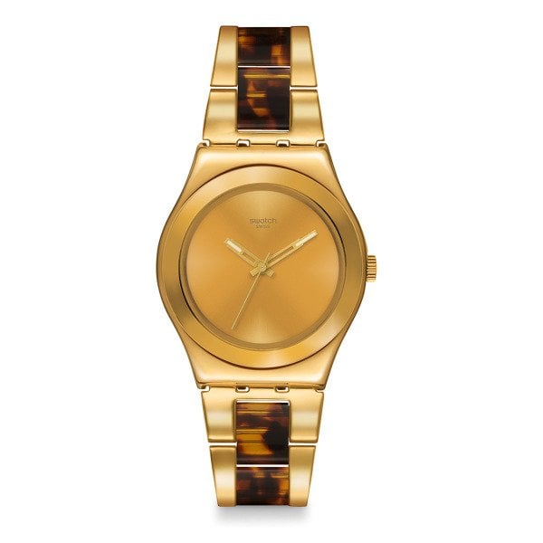 Swatch YLG127G Rose Gold Çelik Kadın Kol Saati