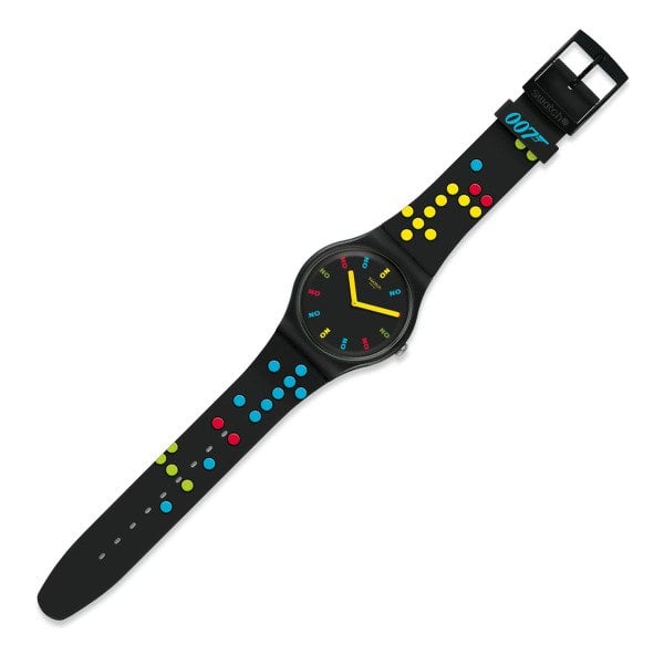 Swatch SUOZ302 Plastik Slikon Kol Saati
