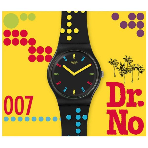 Swatch SUOZ302 Plastik Slikon Kol Saati