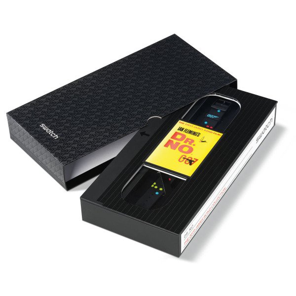 Swatch SUOZ302 Plastik Slikon Kol Saati