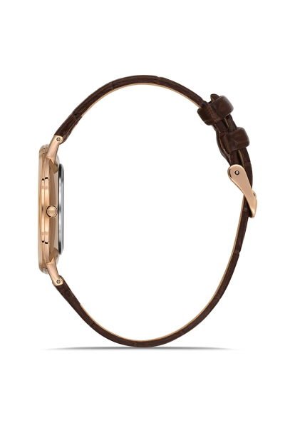 Romanson TL7A24BMNRAS5U Deri Erkek Kol Saati