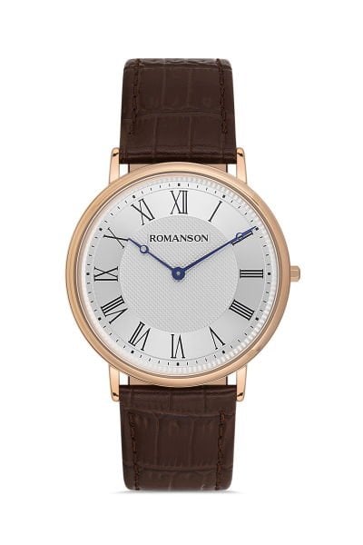 Romanson TL7A24BMNRAS5U Deri Erkek Kol Saati