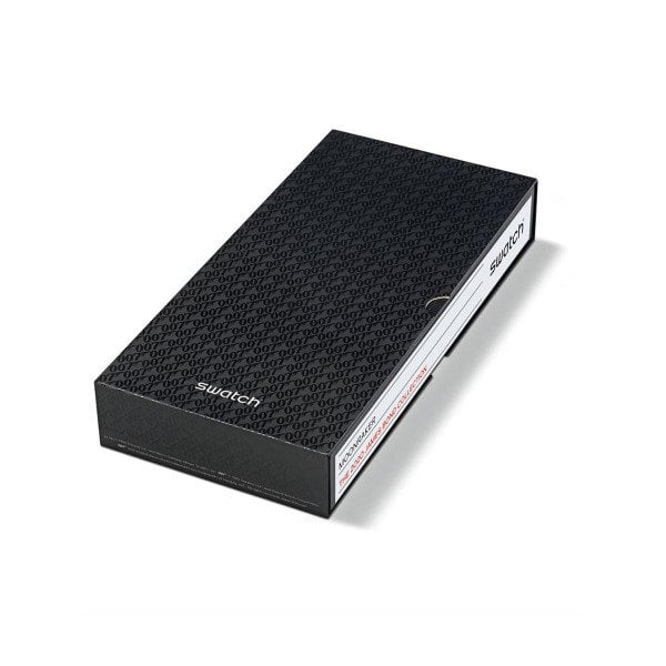 Swatch SUOZ305 James Bond Moonraker Plastik Silikon Kol Saati