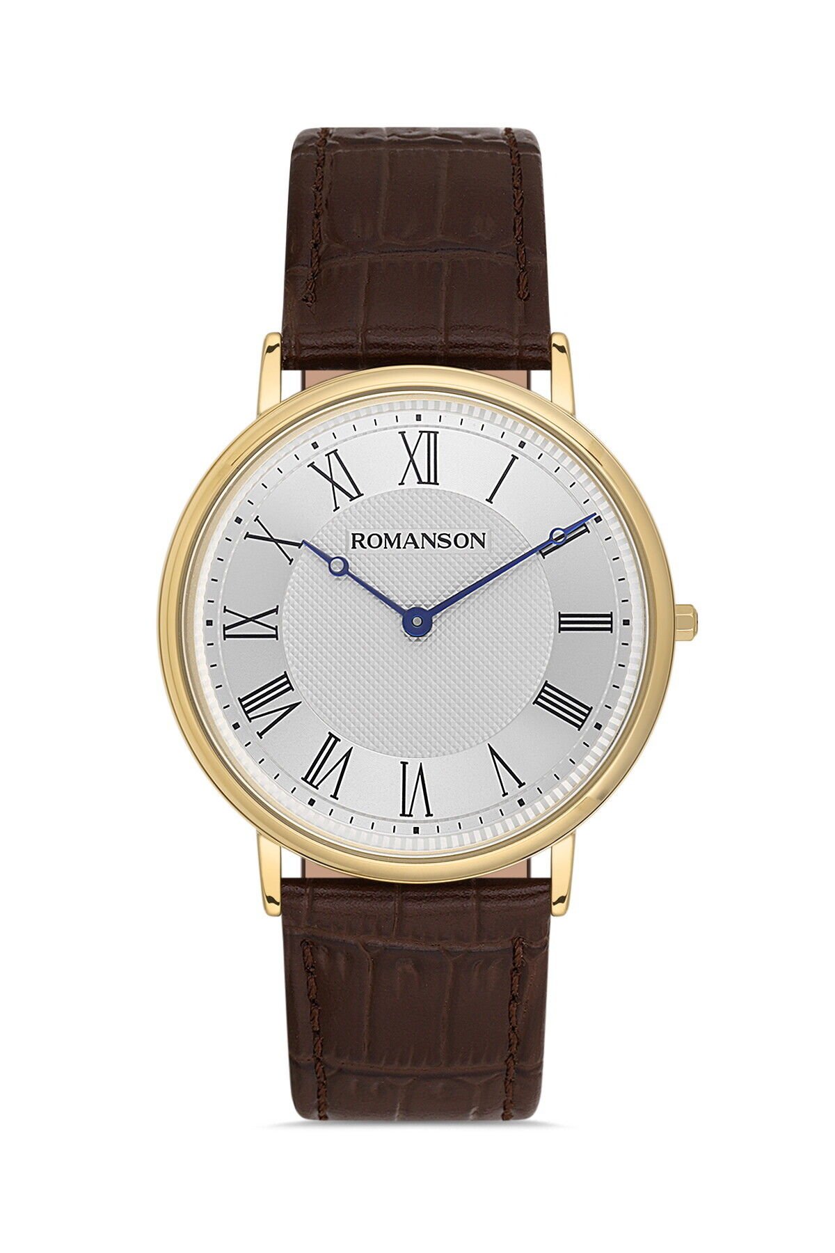 Romanson TL7A24BMNGAS5U Deri Erkek Kol Saati