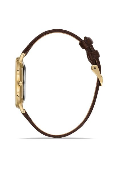 Romanson TL7A24BMNGAS5U Deri Erkek Kol Saati