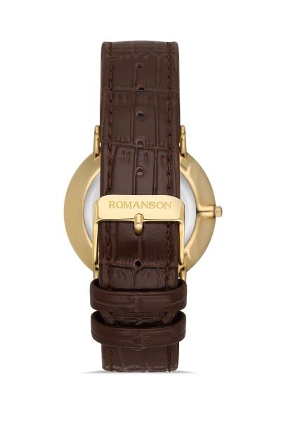 Romanson TL7A24BMNGAS5U Deri Erkek Kol Saati