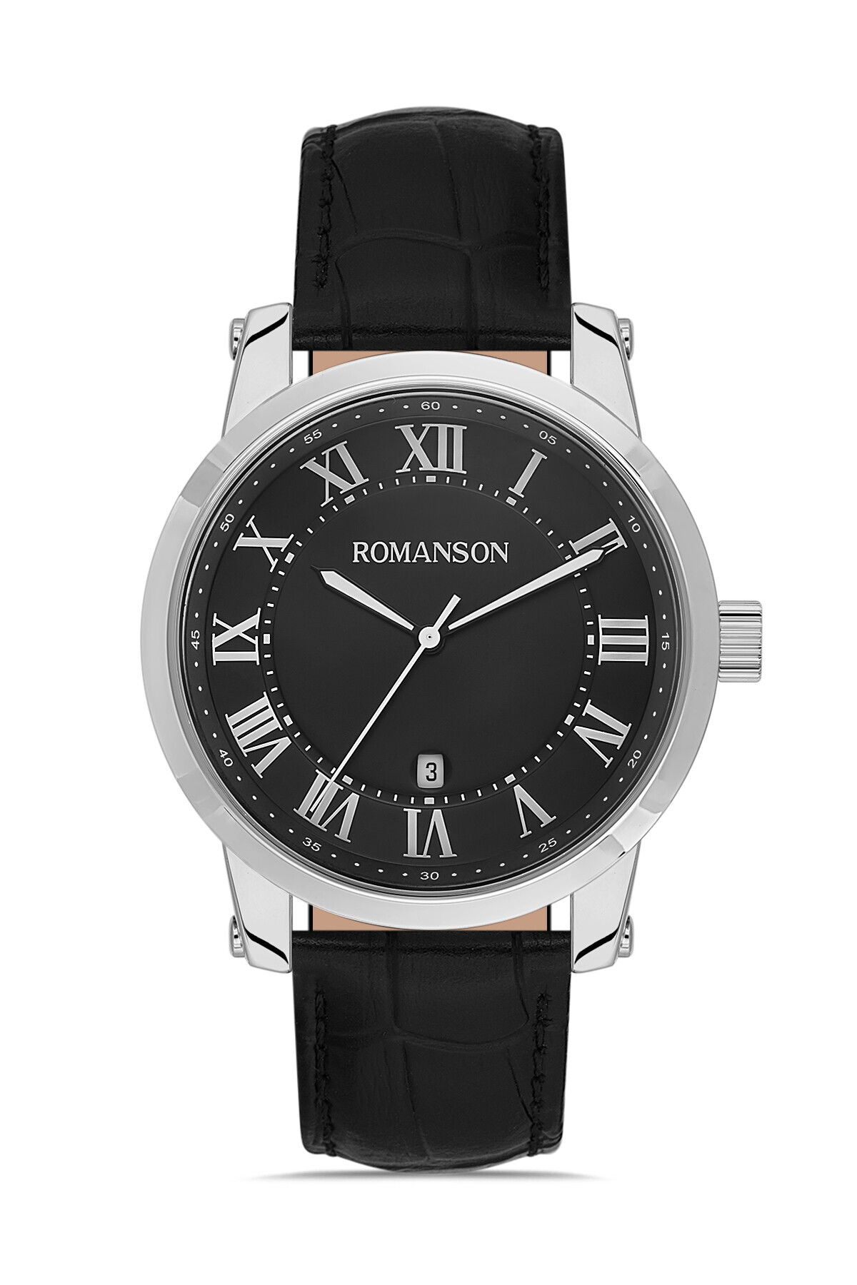 Romanson TL0334MM1WB37B Deri Erkek Kol Saati