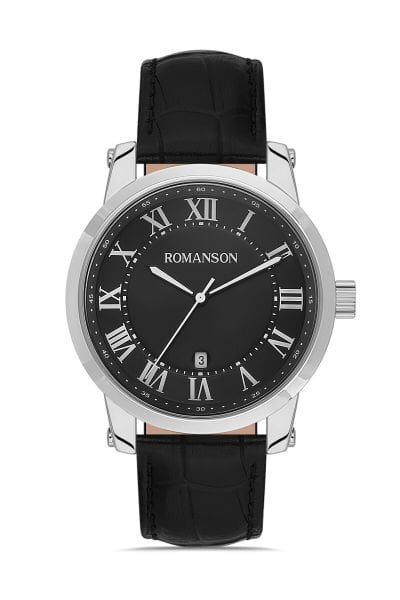 Romanson TL0334MM1WB37B Deri Erkek Kol Saati