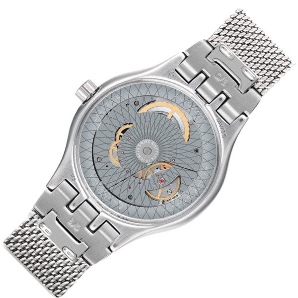 Swatch YIS418MA Sistem51 Hasır Otomatik Erkek Kol Saati