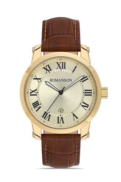 Romanson TL0334MM1GB85B Deri Erkek Kol Saati