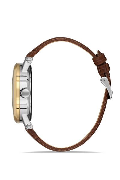 Romanson TL0334MM1CBS5B Deri Erkek Kol Saati