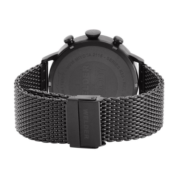 Welder Moody WWRC1007 47 mm Erkek Kol Saati